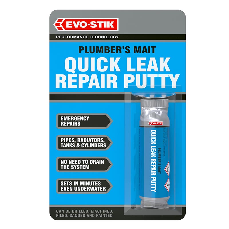 Evo-Stik Quick Leak Repair Putty - Buy Now Online at Trade DIY Direct