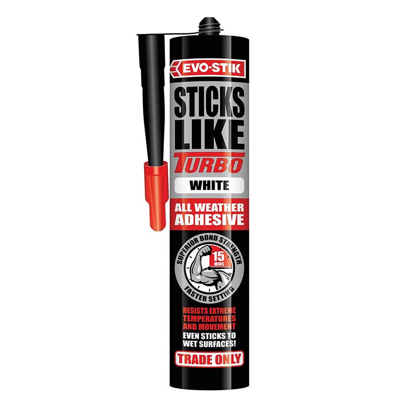 Evo-Stik Sticks Like Sh*t Turbo Adhesive - Buy Now Online at Trade DIY Direct