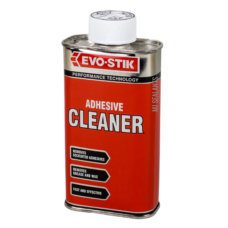 Evo Stik Adhesive Cleaner Remover 250ml - Buy Now Online at Trade DIY Direct