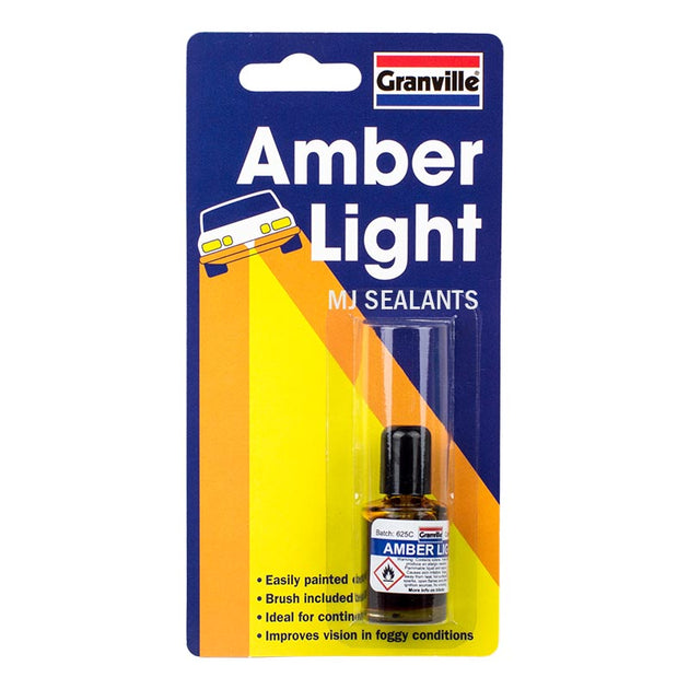 Granville Amber Light Lacquer for Headlamps - Buy Now Online at Trade DIY Direct