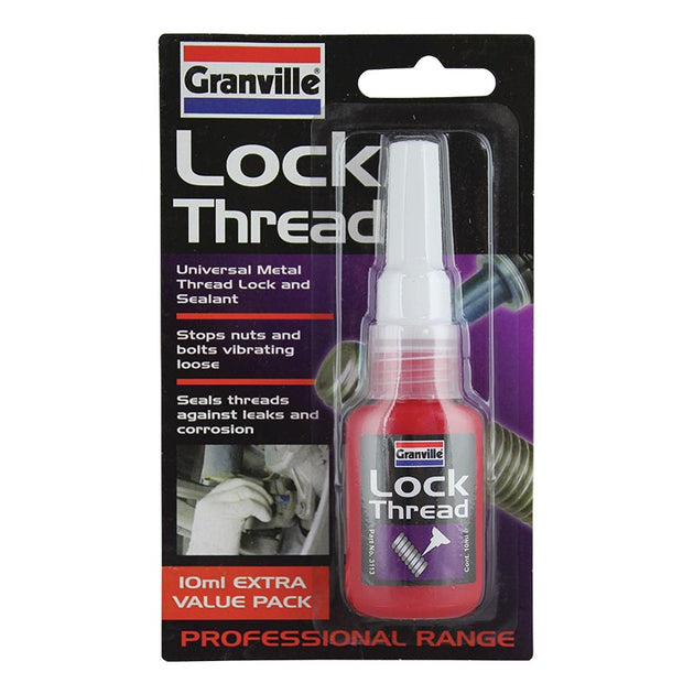 Granville Lock-Thread & Seal 10ml - Buy Now Online at Trade DIY Direct