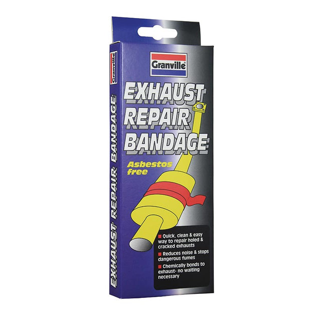 Granville Exhaust Repair Bandage - Buy Now Online at Trade DIY Direct