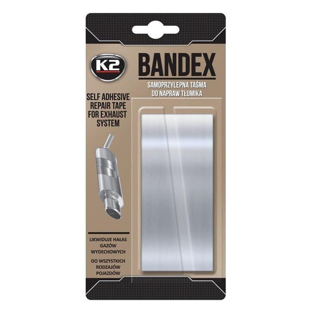 K2 Bandex Exhaust Repair Bandage 1m - Buy Now Online at Trade DIY Direct