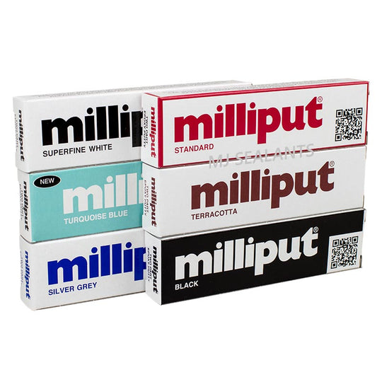 Milliput Mouldable 2 Part Epoxy Putty - Buy Now Online at Trade DIY Direct