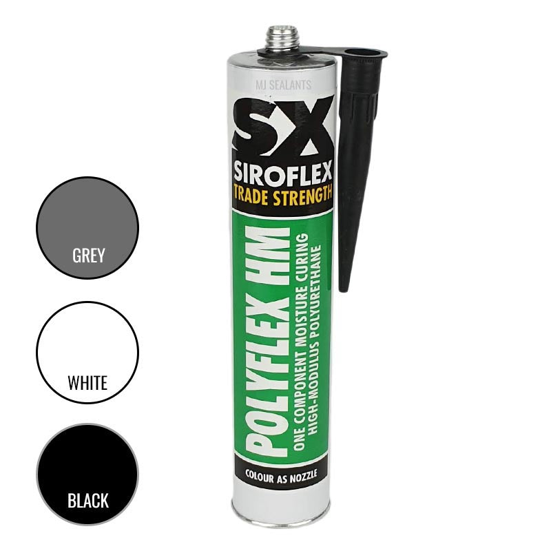 SX Polyflex HM Polyurethane Sealant Adhesive - Buy Now Online at Trade DIY Direct