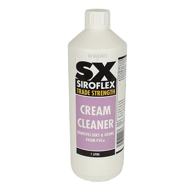 SX PVCu Cream Cleaner 1 Litre Bottle - Buy Now Online at Trade DIY Direct