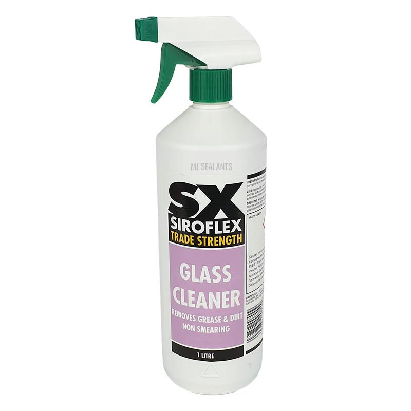 SX Glass Cleaner Non Smearing 1 Litre Bottle - Buy Now Online at Trade DIY Direct