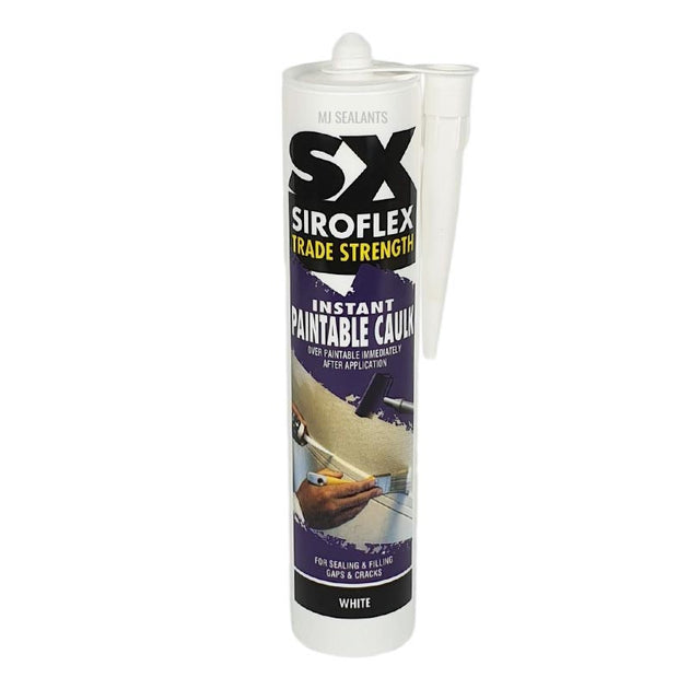 SX Instant Paintable Caulk Wet on Wet - Buy Now Online at Trade DIY Direct