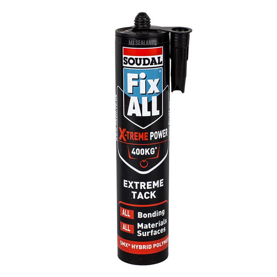 Soudal Fix All X-Treme Power & Tack Adhesive - Buy Now Online at Trade DIY Direct