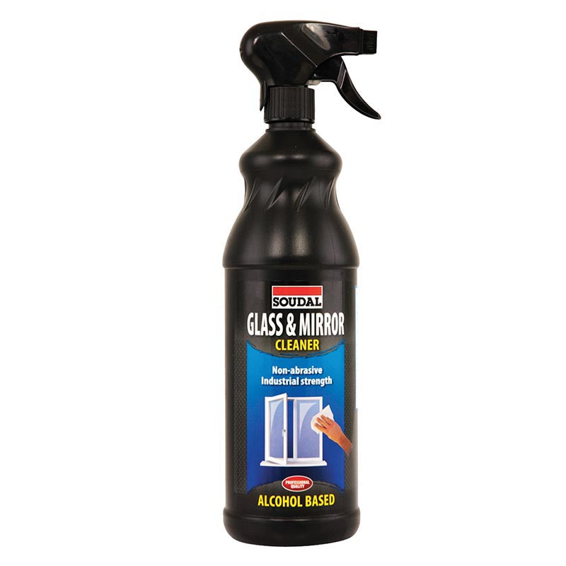 Soudal Glass and Mirror Cleaner Blue - Buy Now Online at Trade DIY Direct