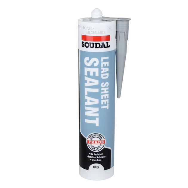 Soudal Lead Sheet Sealant in Grey - Buy Now Online at Trade DIY Direct