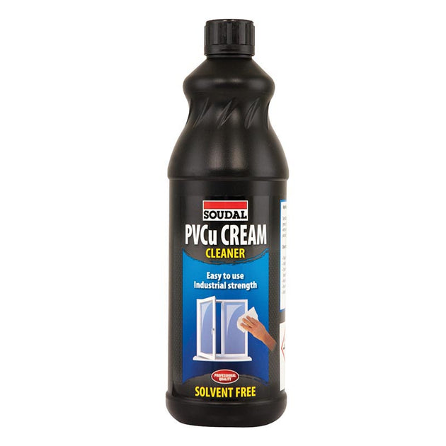 Soudal PVCu Cream Cleaner Solvent Free - Buy Now Online at Trade DIY Direct