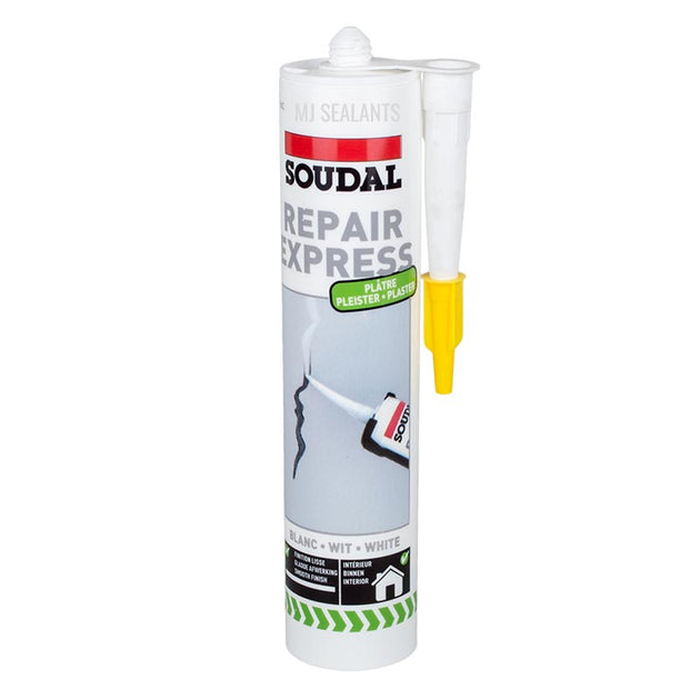 Soudal Repair Express Plaster Acrylic Polymer Filler - Buy Now Online at Trade DIY Direct