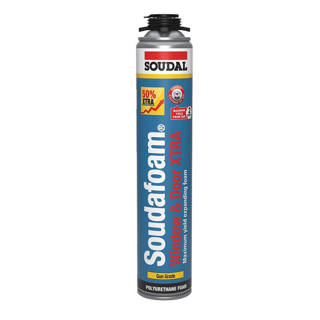 Soudafoam Windows & Door Xtra Gun Grade Expanding Foam - Buy Now Online at Trade DIY Direct