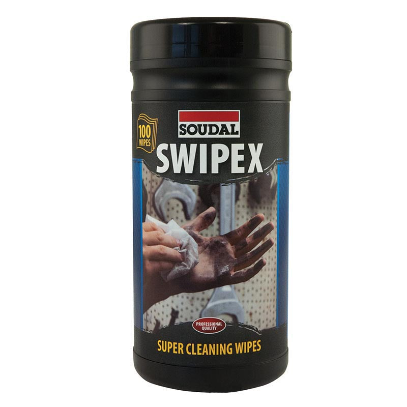 Soudal Heavy Duty Swipex Wipes - Buy Now Online at Trade DIY Direct