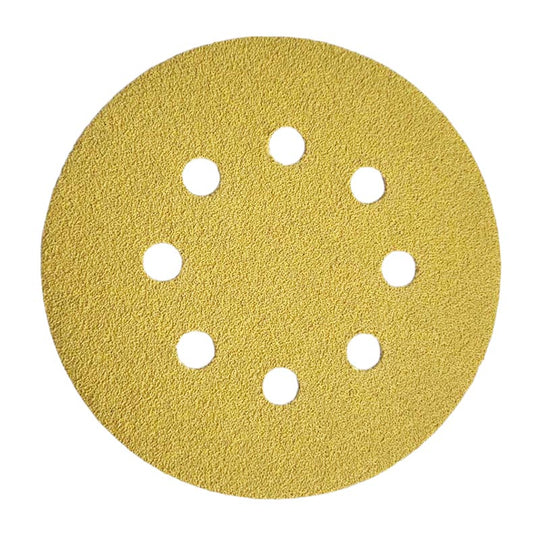 Starcke 125mm Hook & Loop Sanding Disc 8 Hole - Buy Now Online at Trade DIY Direct