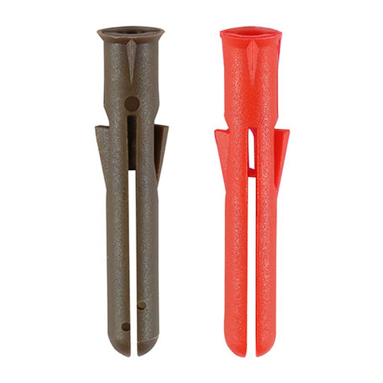 Timco Premium Plastic Plugs 5.5mm and 7mm - Buy Now Online at Trade DIY Direct