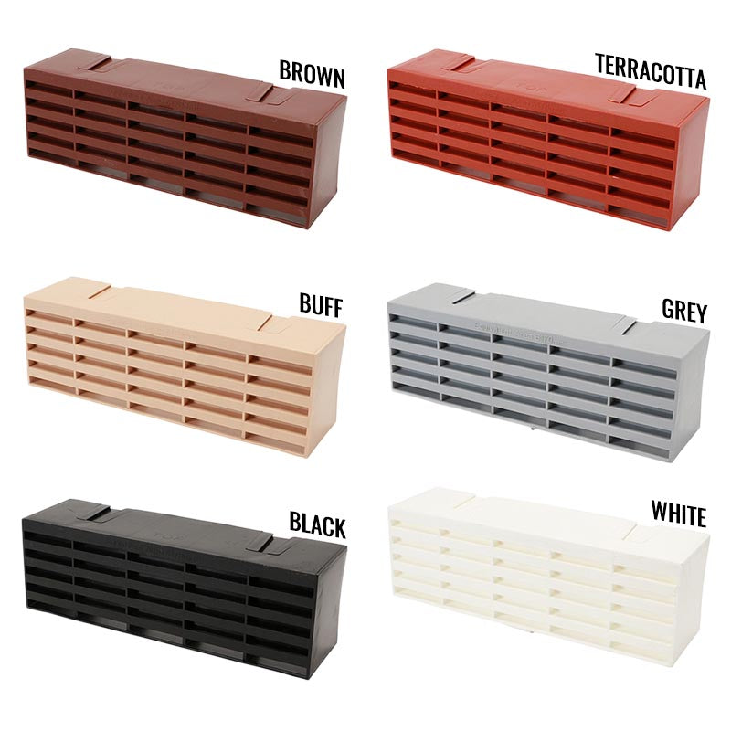 Timloc Plastic Air Bricks Various Colours - Buy Now Online at Trade DIY Direct