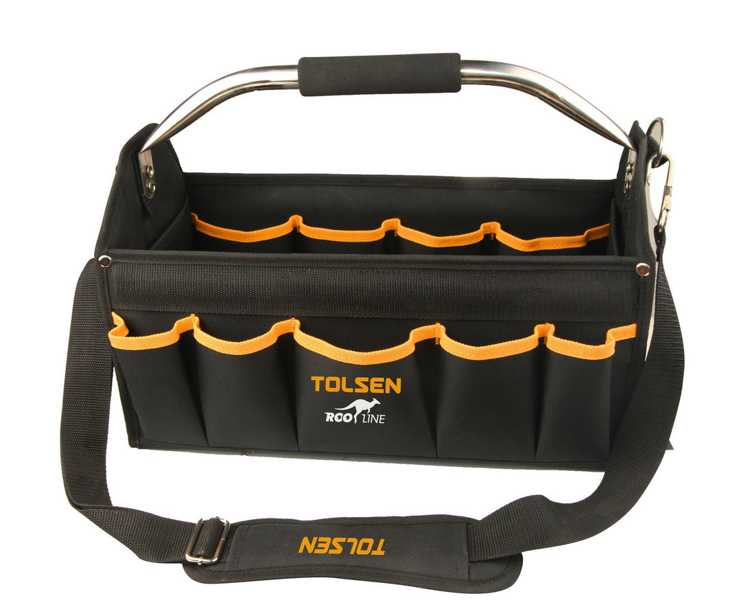 Tolsen Foldable Tool Bag 17 Inch - Buy Now Online at Trade DIY Direct