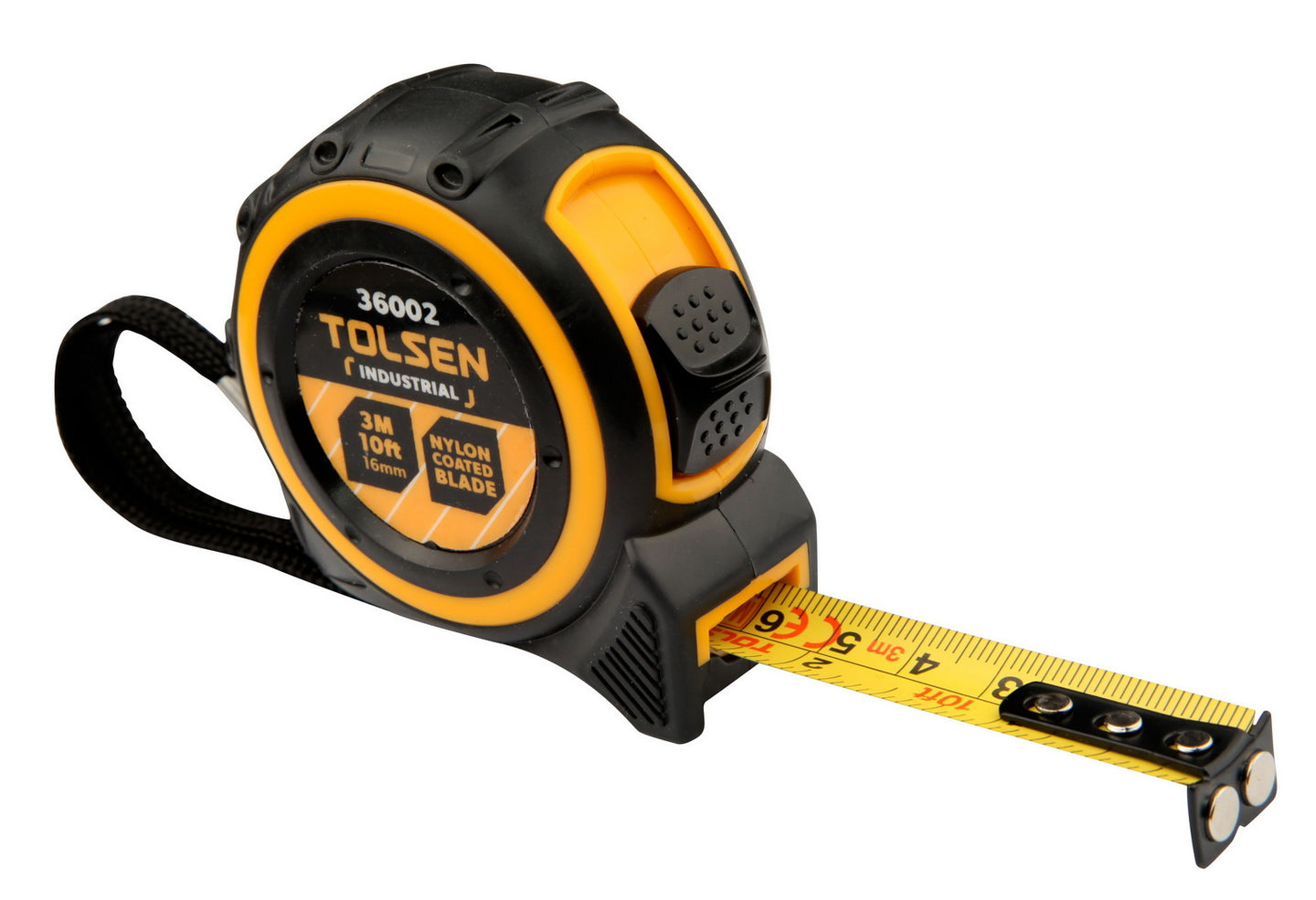 Tolsen Tape Measure 10m / 33ft x 25mm Abs - Buy Now Online at Trade DIY Direct