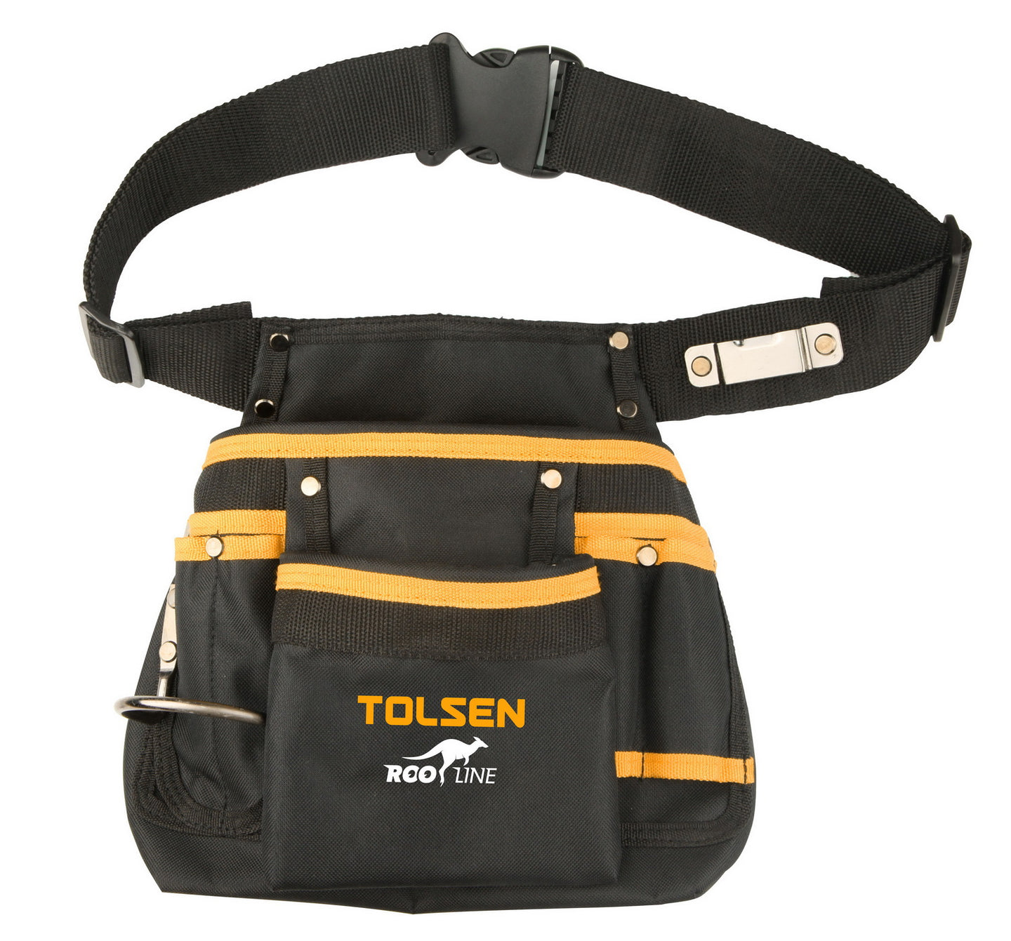 Tolsen Tool Pouch With Belt and 11 Pockets - Buy Now Online at Trade DIY Direct