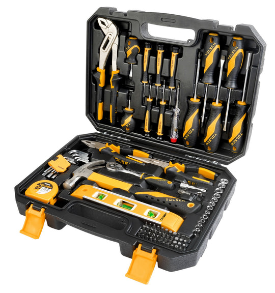 Tolsen Tool Set 89pcs in Carry Case - Buy Now Online at Trade DIY Direct