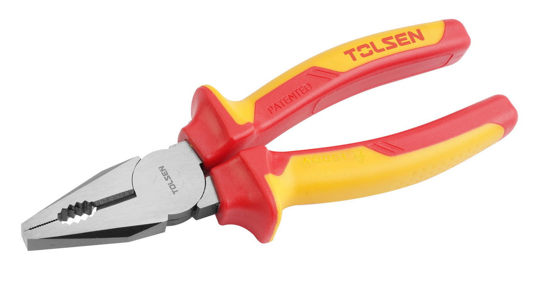 Tolsen VDE Combination Plier 160mm - Buy Now Online at Trade DIY Direct