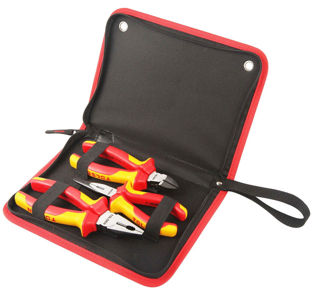 Tolsen 3pc Insulated Pliers Set - Buy Now Online at Trade DIY Direct