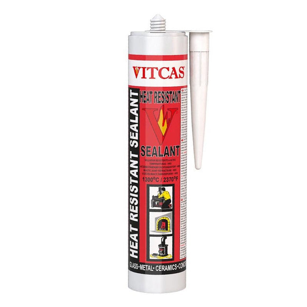 Vitcas HRS - Heat Resistant Sealant 1300¬∞C - Buy Now Online at Trade DIY Direct